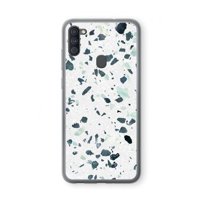 Terrazzo N°2: Samsung Galaxy A11 Transparant Hoesje