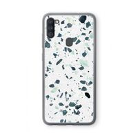 Terrazzo N°2: Samsung Galaxy A11 Transparant Hoesje