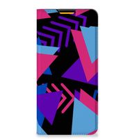 Samsung Galaxy M52 Stand Case Funky Triangle - thumbnail