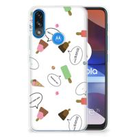 Motorola Moto E7/E7i Power | Siliconen Case | IJsjes