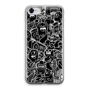 Vexx Black City : iPhone 8 Transparant Hoesje