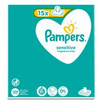 Pampers - Sensitive - Billendoekjes - 1200 doekjes - 15 x 80