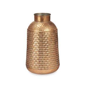 Bloemenvaas Antique Roman - goud - metaal - D22 x H39 cm