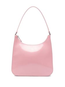 STAUD sac porté épaule Alec en cuir - Rose