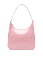 STAUD sac porté épaule Alec en cuir - Rose