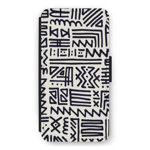 Marrakech print: iPhone 11 Flip Hoesje