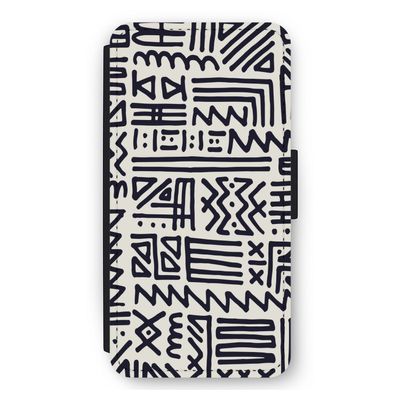 Marrakech print: iPhone 11 Flip Hoesje