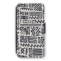 Marrakech print: iPhone 11 Flip Hoesje