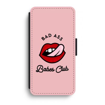 Badass Babes Club: iPhone XR Flip Hoesje