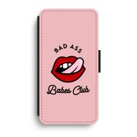 Badass Babes Club: iPhone XR Flip Hoesje