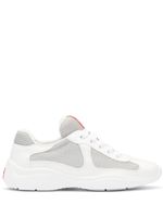 Prada baskets Americas's Cup - Blanc