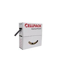 CellPack 127049 Krimpkous zonder lijm Zwart 4.80 mm 2.40 mm Krimpverhouding:2:1 10 m