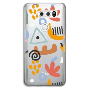 Abstract: LG V30 Transparant Hoesje