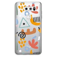 Abstract: LG V30 Transparant Hoesje Abstract: LG V30 Transparant Hoesje