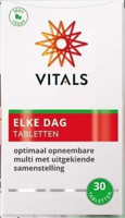 Vitals Elke Dag Tabletten