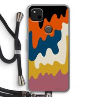 Baar A: Pixel 4a Transparant Hoesje met koord