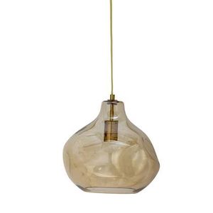 Bloomingville Azizi Hanglamp - Bruin Glas