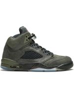 Jordan baskets Air Jordan 5 Retro - Vert - thumbnail