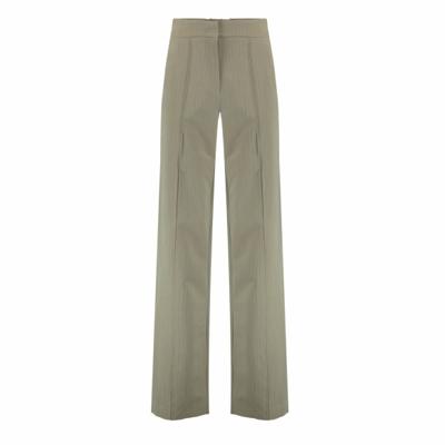 Harper & Yve - Grijs | Dames | Broek | Grijs | XXL | regular | Kamst mode