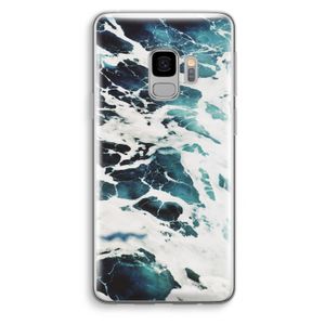 Golven: Samsung Galaxy S9 Transparant Hoesje