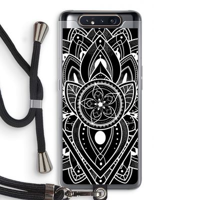 It's Complicated: Samsung Galaxy A80 Transparant Hoesje met koord