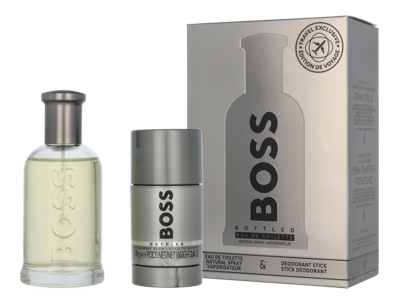 Hugo Boss Bottled Giftset Eau de Toilette 175 ml Heren