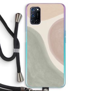 Geo #6: Oppo A92 Transparant Hoesje met koord