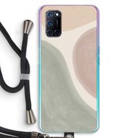 Geo #6: Oppo A92 Transparant Hoesje met koord
