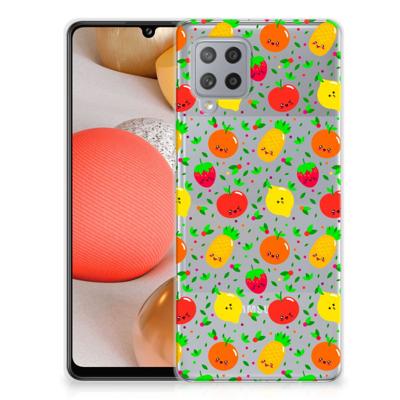 Samsung Galaxy A42 | Siliconen Case | Fruits