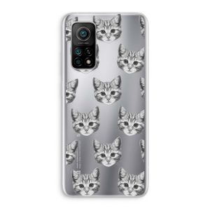 Kitten: Xiaomi Mi 10T 5G Transparant Hoesje