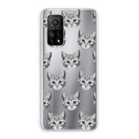 Kitten: Xiaomi Mi 10T 5G Transparant Hoesje