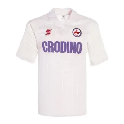 ABM - Fiorentina Retro Uitshirt 1988-1989