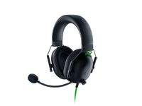 Razer Blackshark V2 X Headset Hoofdband Zwart, Groen - thumbnail