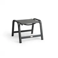 Tierra Outdoor hocker nova charcoal