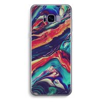 Chameleon Sun: Samsung Galaxy S8 Plus Transparant Hoesje