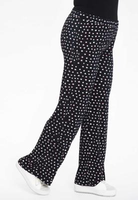 Yoek Broek SPRINKLE | Zwart | Maat 54/56