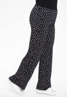 Yoek Broek SPRINKLE | Zwart | Maat 38/40