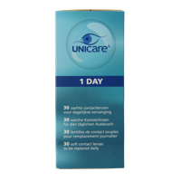 Unicare Daglenzen -0.50 30 Stuks