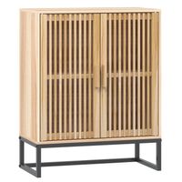 vidaXL Dressoir 60x30x75 cm bewerkt hout