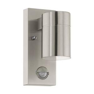 EGLO Riga 5 Wandlamp Buiten - Sensor - GU10 - 16,5 cm - Sensor - RVS