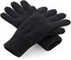 Beechfield CB495 Classic Thinsulate™ Gloves - Black - L/XL - thumbnail