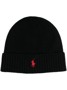 Polo Ralph Lauren bonnet Polo Pony - Noir