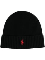 Polo Ralph Lauren bonnet Polo Pony - Noir