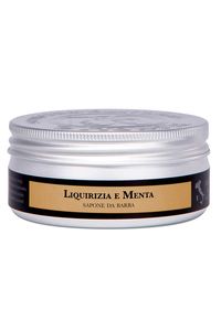 Saponificio Bignoli scheercrème Liquirizia e Menta 175gr