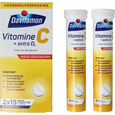 Davitamon Davitamon vit c bruis