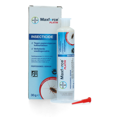 Maxforce Platin Papiervis/Kakkerlak Gel