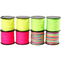 Creativ Company Macramé koord, dikte 1 mm, neon groen, neon roze, neon geel, neonmix, 8x28 m/ 1 doos Creativ Company Macramé koord, dikte 1 mm, neon groen, neon roze, neon geel, neonmix, 8x28 m/ 1 doos