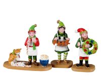 Jouw Crafty Elves Set Of 3 Kerst koopt je goedkoop bij Warentuin. - LEMAX