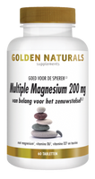 Golden Naturals Multiple Magnesium 200 mg