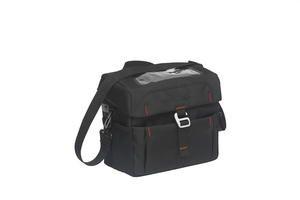 New Vigo handlebar bag - sportieve stuurtas, waterdicht, verstevigd, reflecterend, zwart